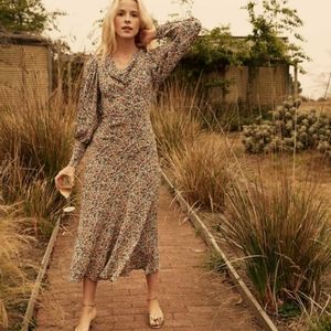 NWT Doen Nanette Floral Dress